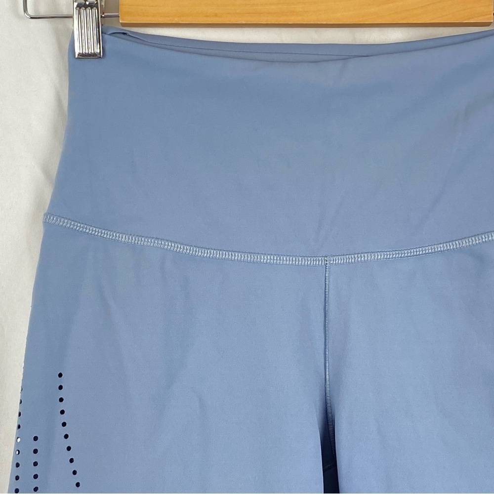 CALIA by Carrie Underwood Stay Powerful Women’s Blue Biker Athletic Short Medium - Picture 3 of 16